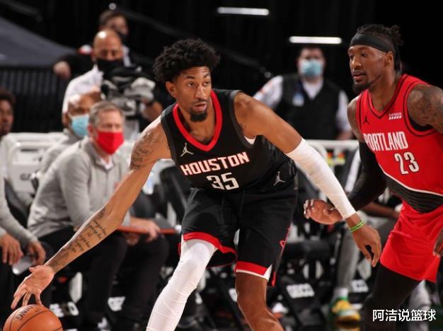 火箭队|4连胜!火箭4100万签约真值,而45+12+11双枪来了,火箭偷着乐吧