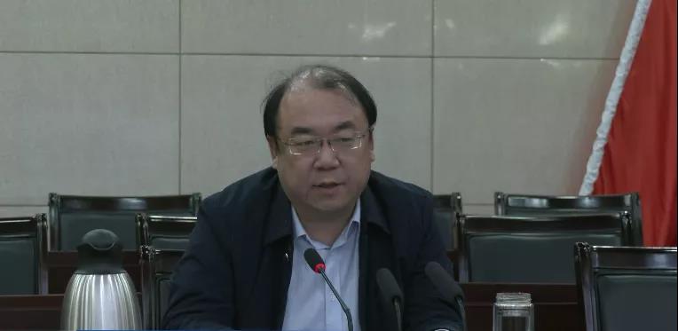 延津融媒 李泽宙为全县政法队伍上主题党课