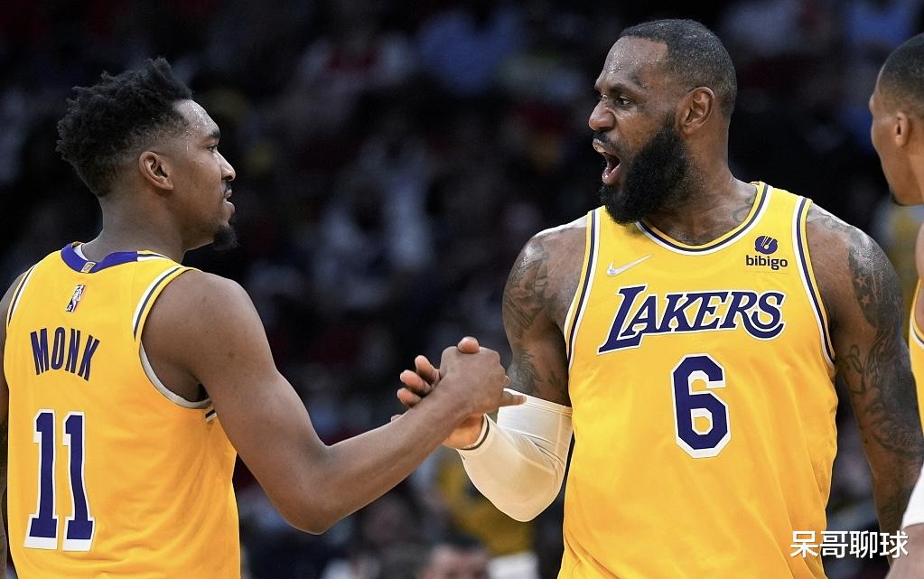 勒布朗·詹姆斯|23+10，加盟湖人助詹姆斯奪冠！被“擺上貨架”，你在浪費天賦