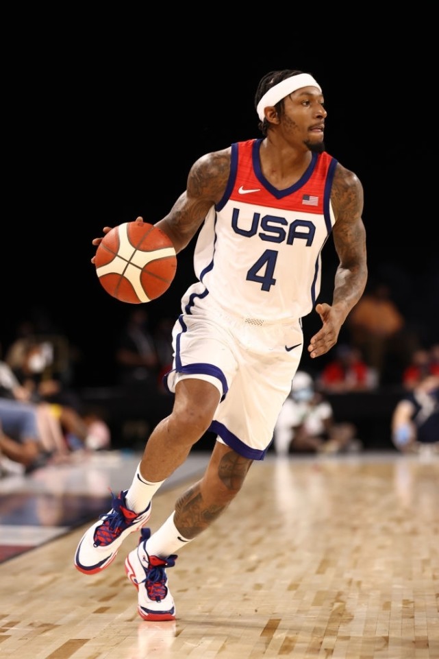 陈博主潮物Sneaker|NBA球员上脚：美国男篮首败尼日利亚，杜兰特无力回天