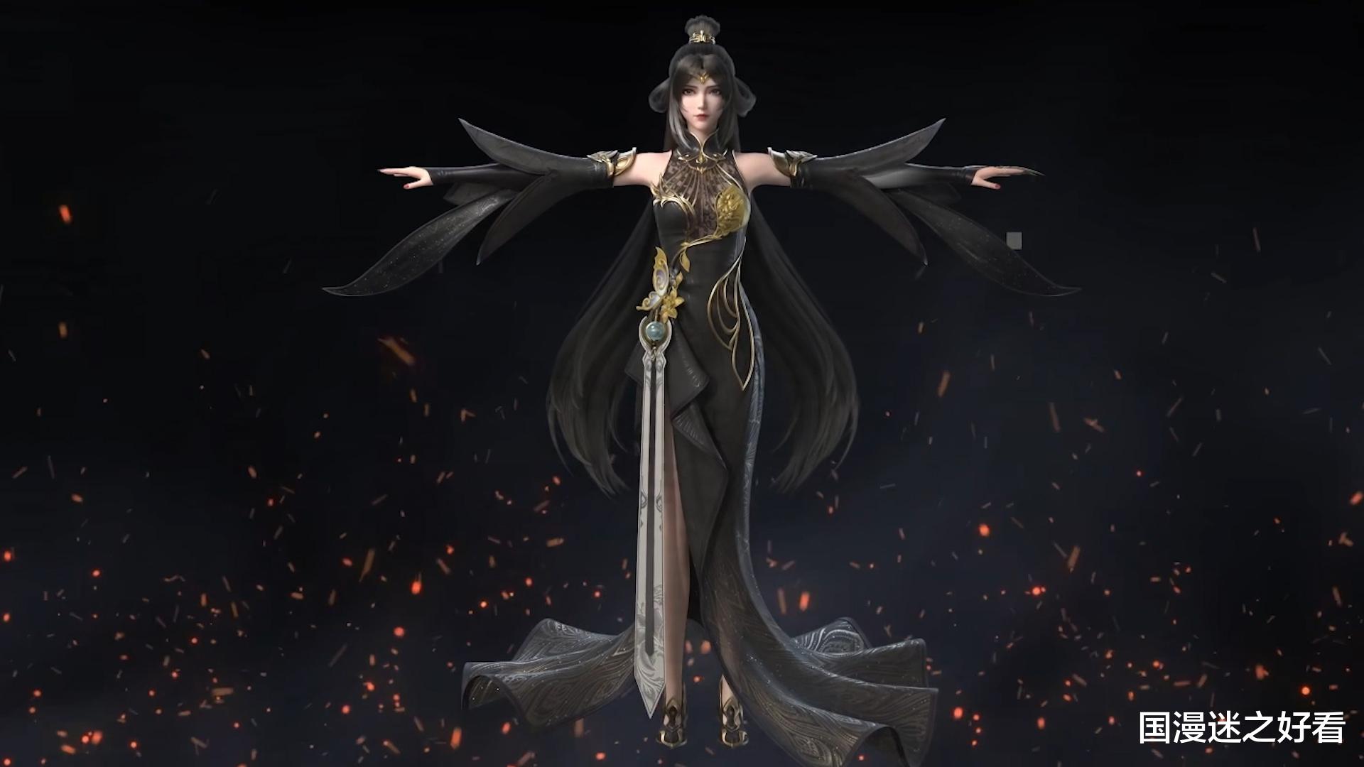 预告|《完美世界》魔女人物预告，颜值不输女战神，清漪的模能否再改改？