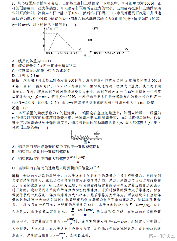 杭州|【最全知识整合】高中物理一周复习计划，8天吃透三年知识点，满满干货！