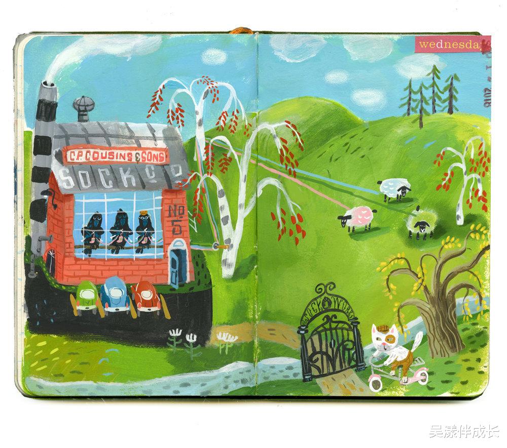 吴漾伴成长 好的人生,要经历三次放弃