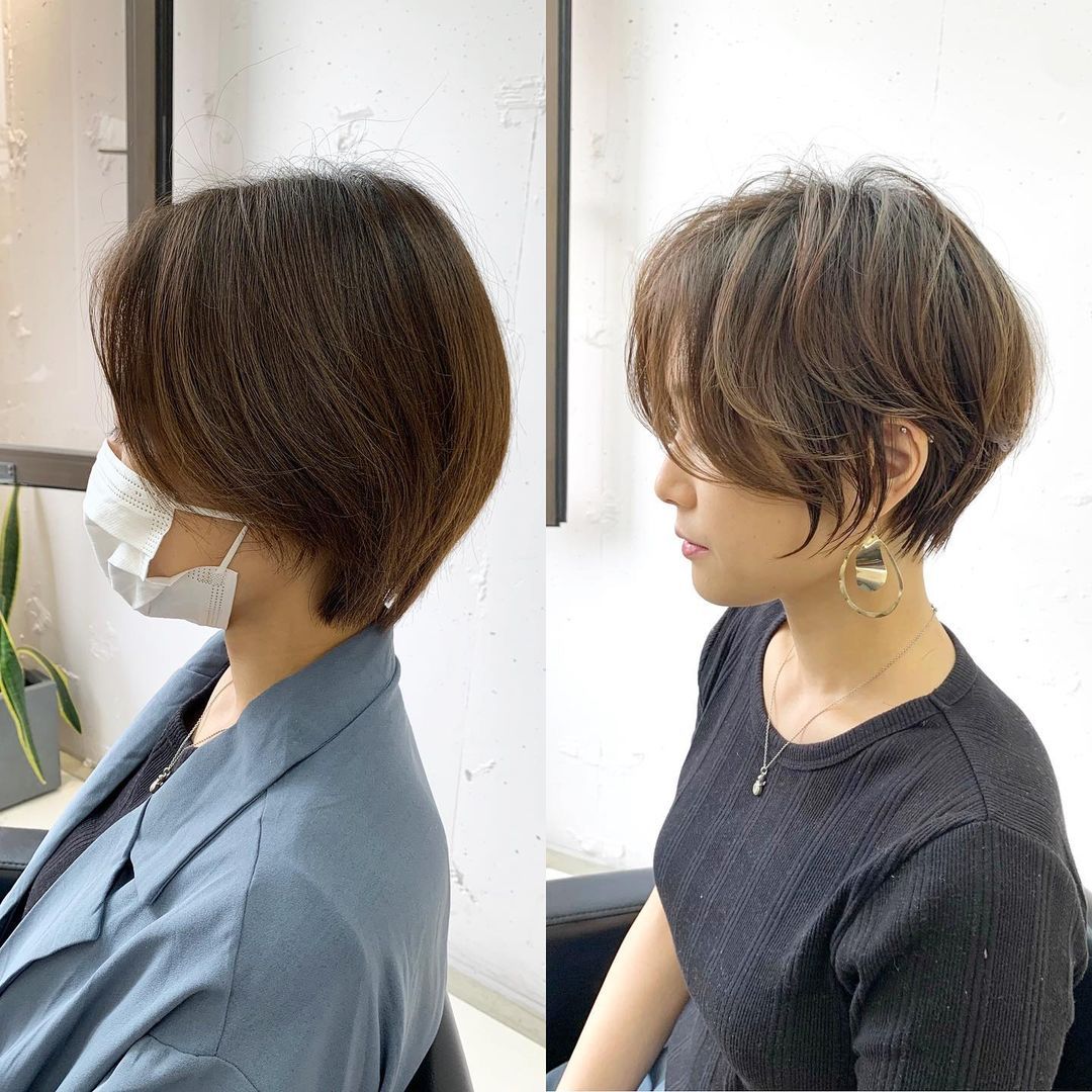 发型 年底怎么换发型?剪短烫卷调层次,量身打造才完美