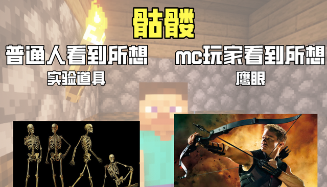 我的世界：論普通人和玩傢眼中的MC，據說老玩傢MC看得懂-圖2