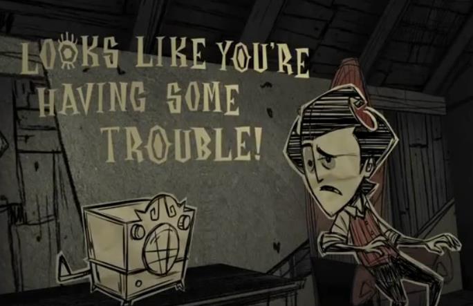 饥荒|饥荒背景解析:原版角色里,活着的其实只有威尔逊