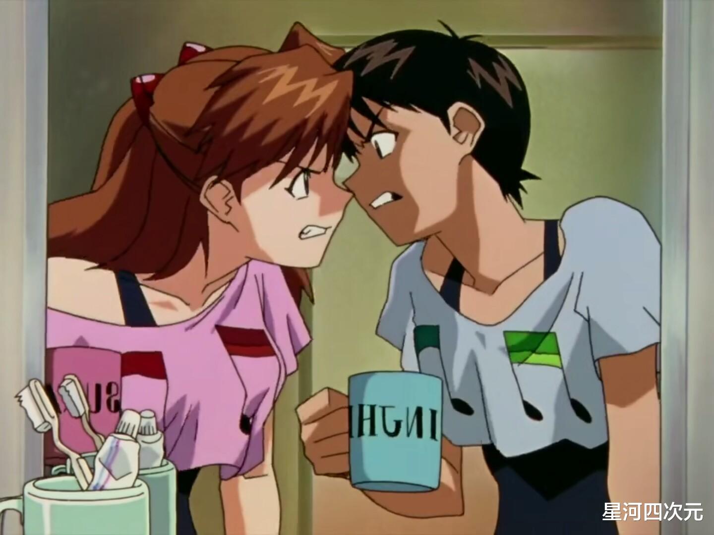 碇真嗣|《EVA》终完结落幕，碇真嗣这一次拯救了世界，并且牵手真希波