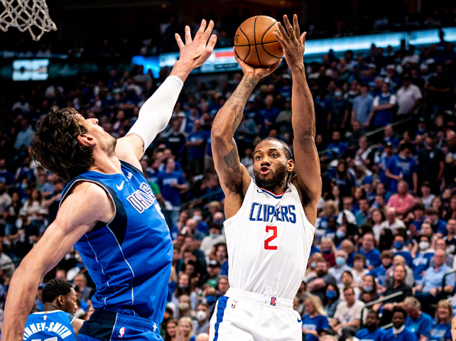 快船队|45+5记三分！小卡打疯了，东契奇29+11难救主，抢七大战时间确定！