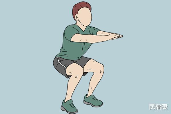 按摩|男人坚持每天做深蹲,身体会收获哪些变化?每天做几个算达标?