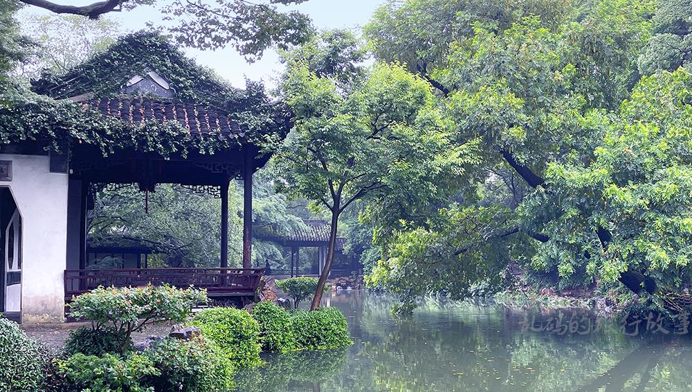 我在过马路|无锡唯一的明代园林 风光不输苏州名园 乾隆题诗169首却少有人知