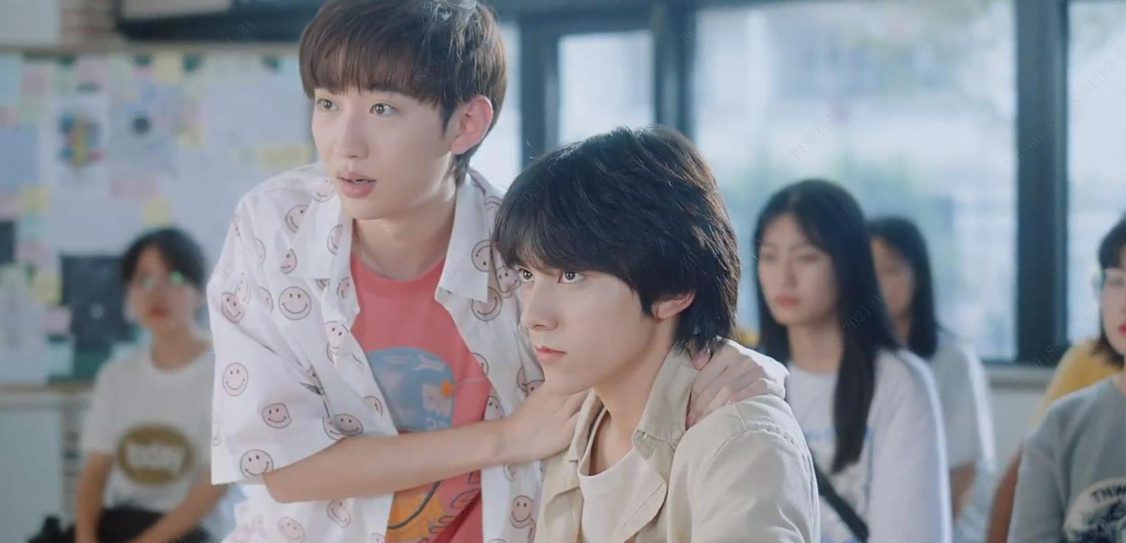 漫画|短剧《心跳恋爱》,漫画公主和现实直男的爱情