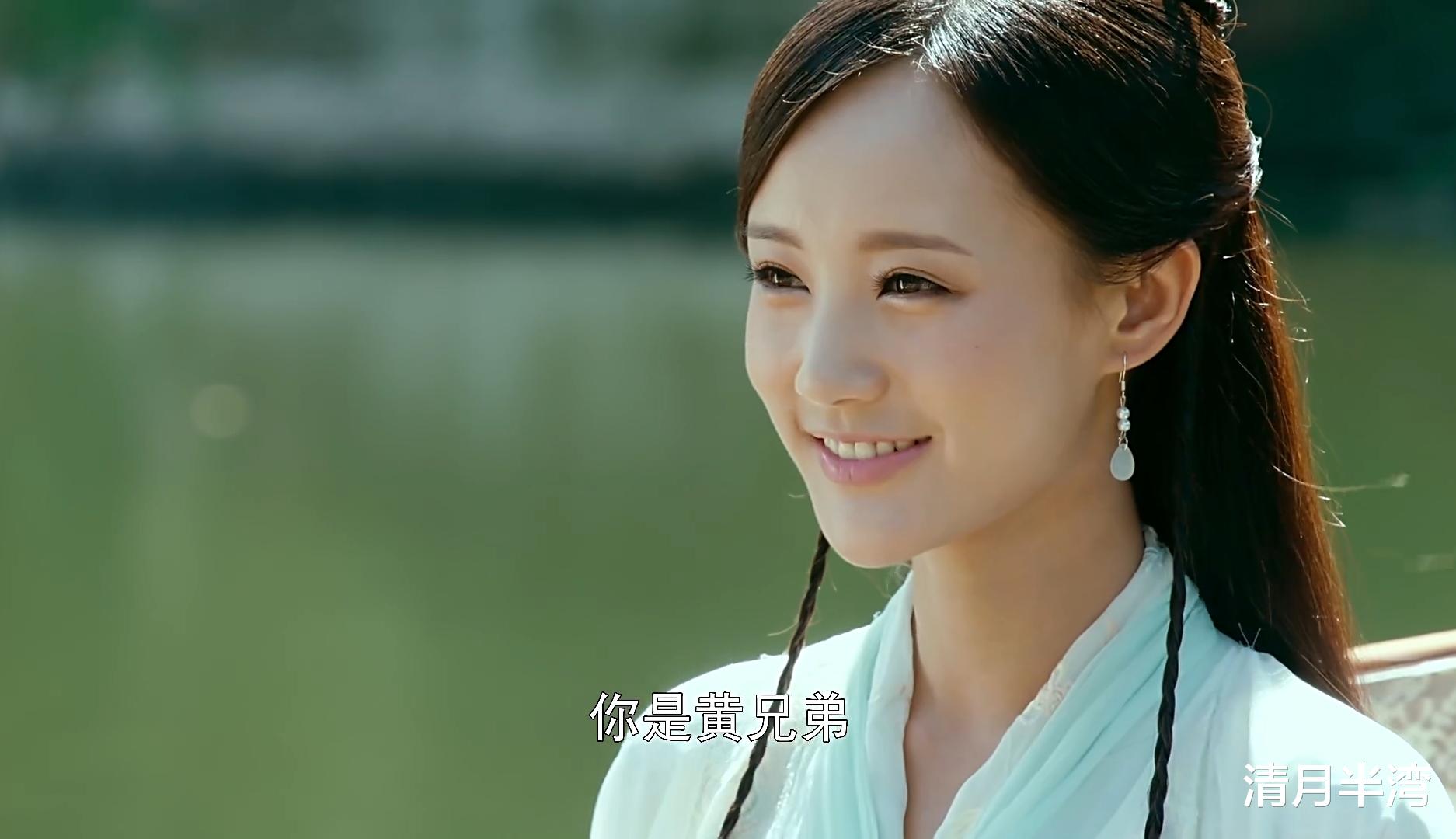 黄蓉|七版黄蓉女装出场，谁娇憨，谁灵动自然，谁才是惊艳了时光？