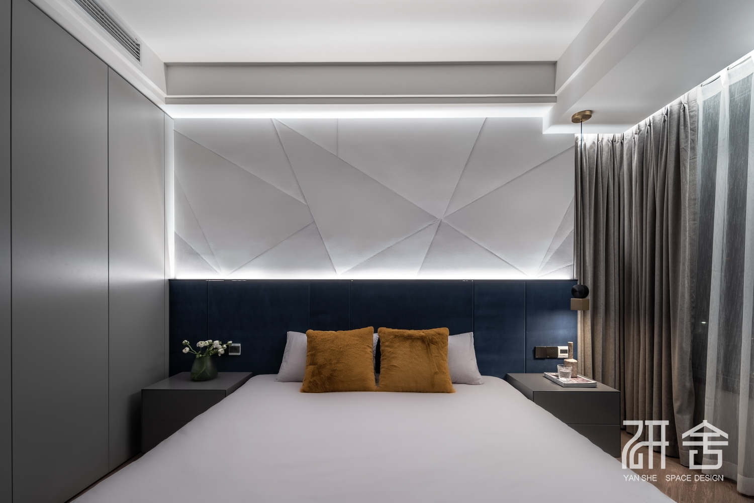 研舍设计 | 现代极简——城市与自然共生