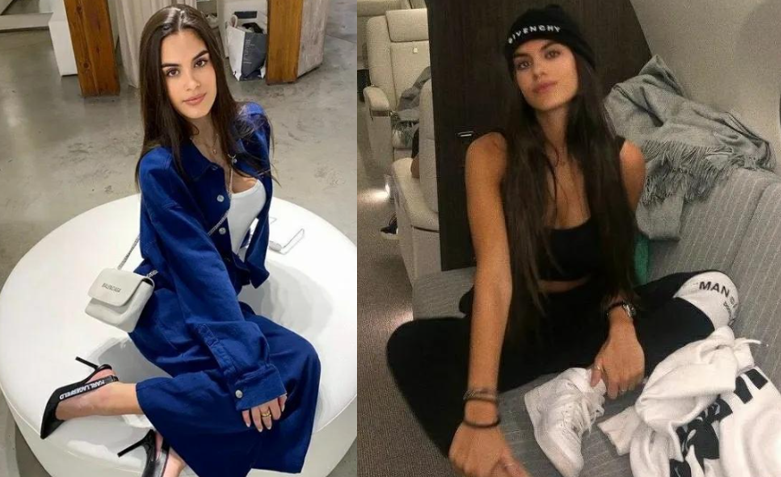 易建联|瓜帅极品女儿长大！一晃都20岁了，疑似交往英超巨星，颜值满分