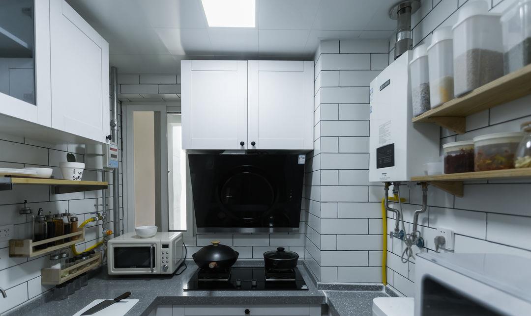 |妹子晒出她入住两年的家，引N多人点赞，既有生活气息又清爽整洁