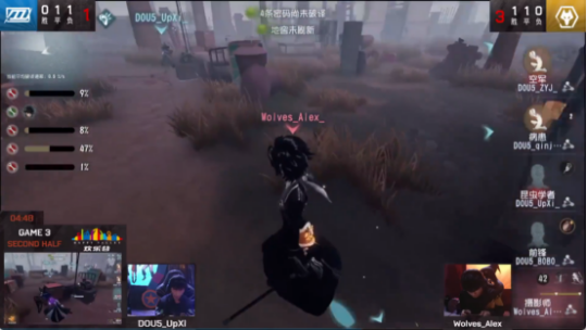 canyon|第五人格IVL：Wolves战队完美运营四跑，玩家: 或许破绽是刻意为之