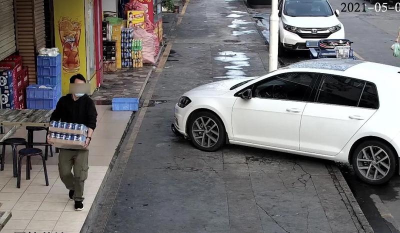 羊城派 东莞市清溪镇便衣警察街边抓捕,一招制敌直接拿下