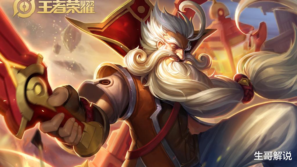 老夫子|突然成为全段位T0战士，天生无视敌人防御，大仙直言不削没法玩