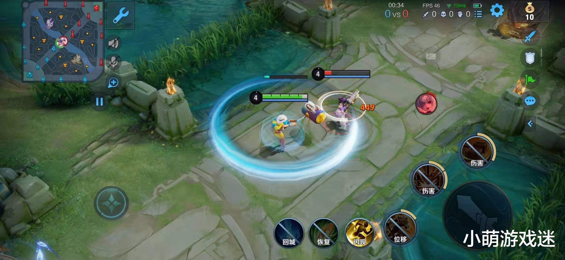 百里守约|有技术就无敌?如果遇到以下输出看脸英雄,大神也要认命