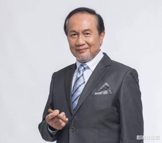 郭锋|69岁TVB著名老戏骨复出拍戏，妻子患癌离世4年，每天献花与其再立婚约