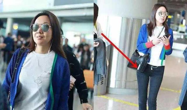 宋祖德|哪儿有什么冻龄？机场生图抓拍的闫妮：这不是50岁大妈是什么？