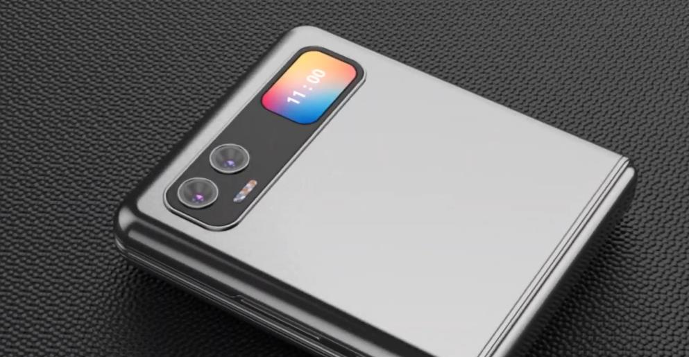 小米科技|小米MIXFlip渲染图：7英寸折叠屏+骁龙8芯片，对标华为价格大下滑