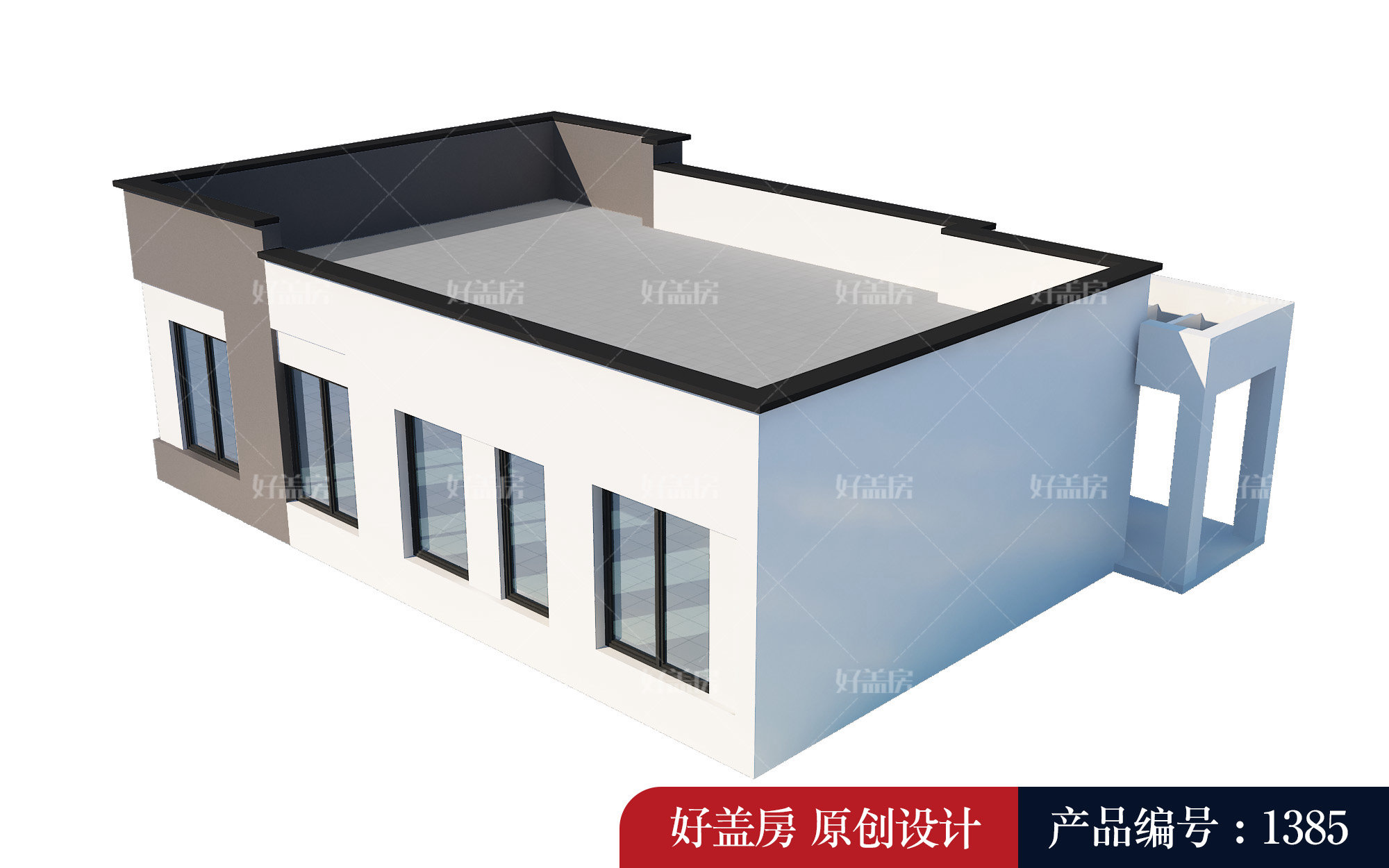 |农村平房设计图纸