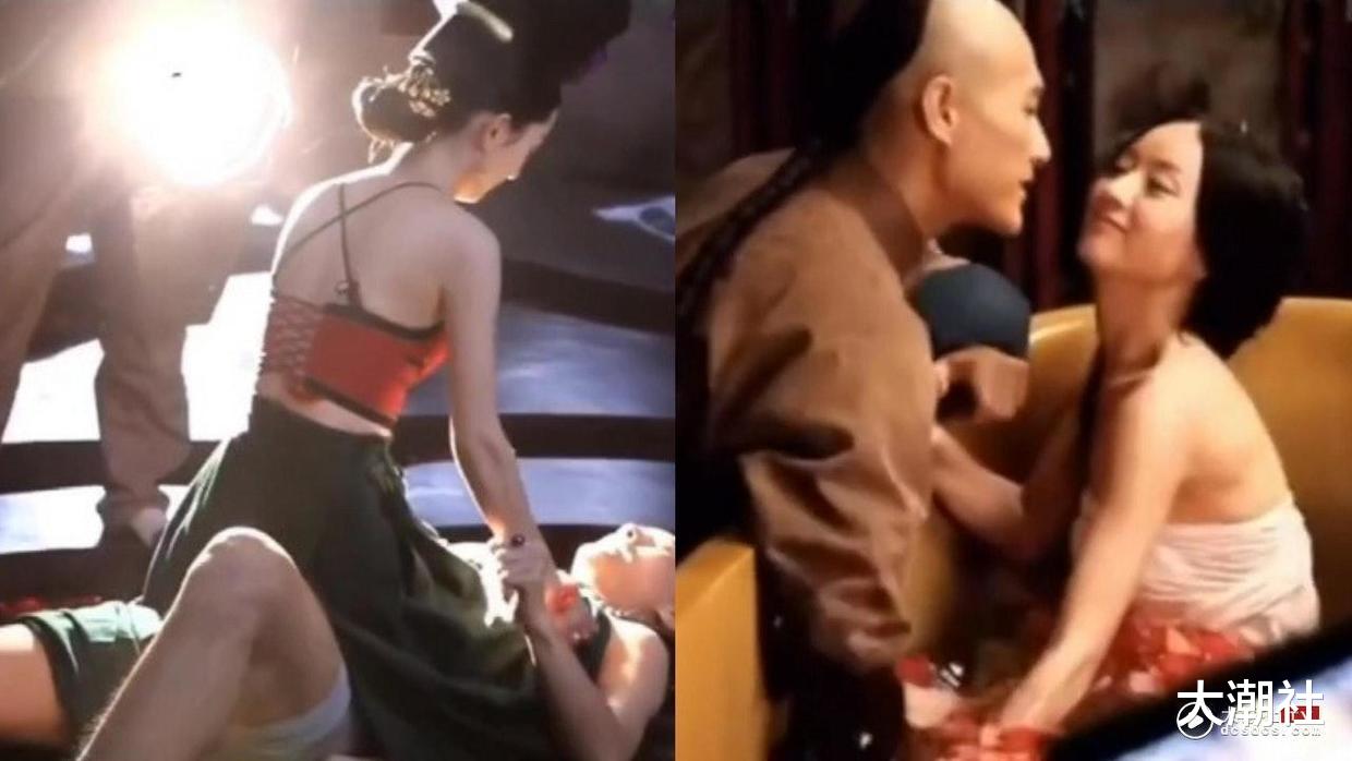 赵丽颖|赵丽颖被删超激亲热戏，网民大叹：无清场兼要为艺术牺牲色相