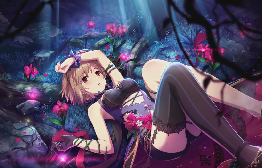 偶像大师 灰姑娘女孩|动漫美图：《偶像大师 灰姑娘女孩》相叶夕美