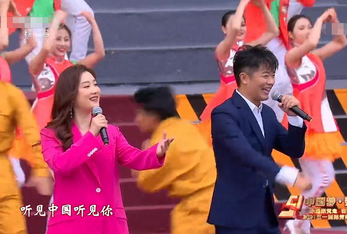 央视|央视五一晚会直拍，怼脸拍显露众星颜值，张靓颖张雪迎美到路人