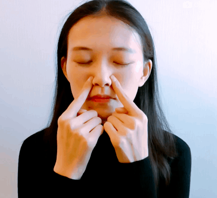 鼻炎|金魁九香油科普:4个简单动作缓解鼻炎