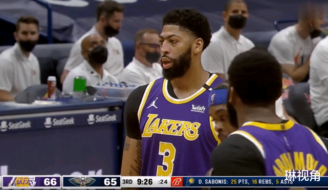 蒋兴权|詹眉39+6+7，湖人赢下收官战，小加表现亮眼，庄神在场湖人输分