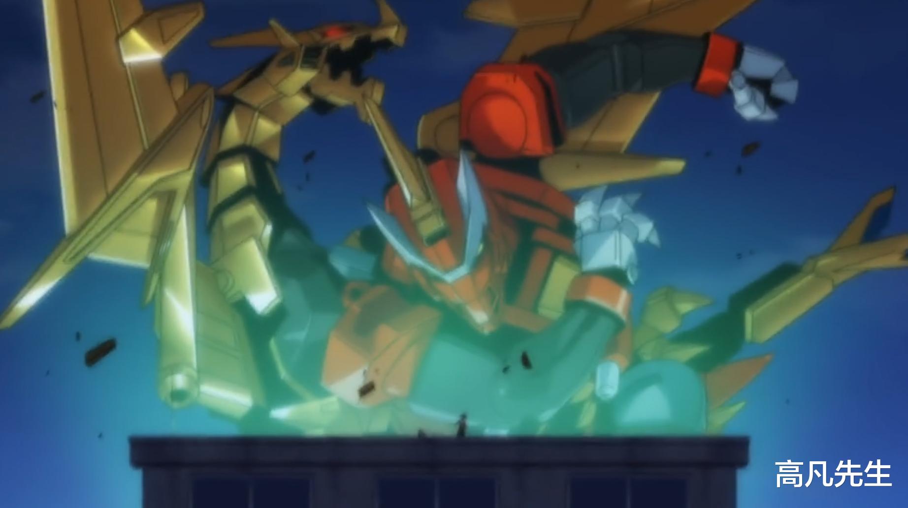 怪獸與機甲合體，戴納澤昂新型態帝王古立特騎士-圖8