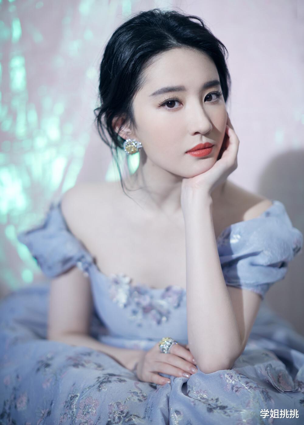 周洁琼|难怪代言要首选“三刘”，这3位的颜值和气质就没翻车过