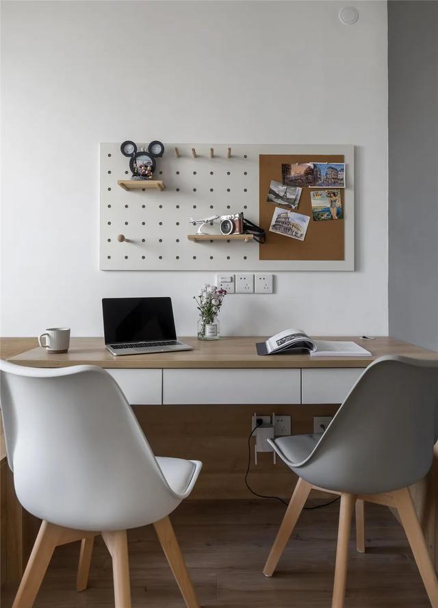 |懂生活的小两口！92㎡北欧，清新自然原木色，营造舒适人文居