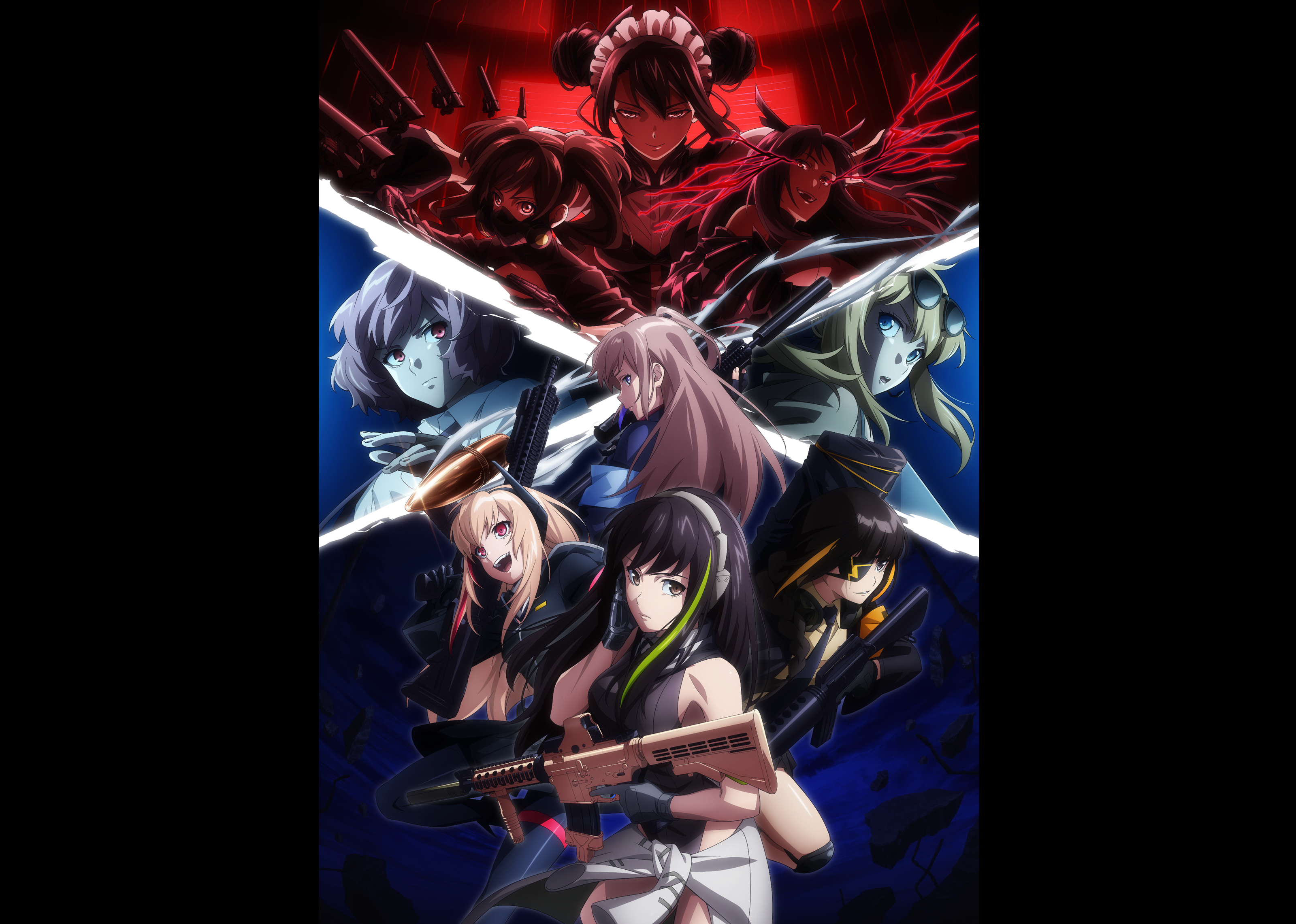 少女前线|粉丝向新番动画，《少女前线》开播，第一话就我一个人没看懂吗？