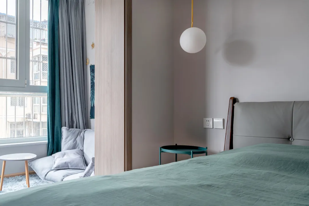 |72㎡简约北欧风三居,把爱好融入家,让生活变得不平凡!