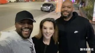 陈见飞|陈冠希姐姐与黑人男友爱得痴狂？坐大腿火辣拥吻，43岁终于想结婚