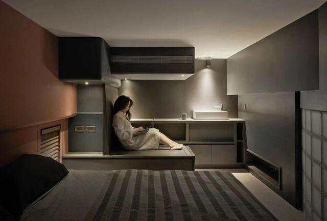 设计师|她在56㎡复式户型中加入旋转楼梯，空间婉转像迷宫，效果太惊艳