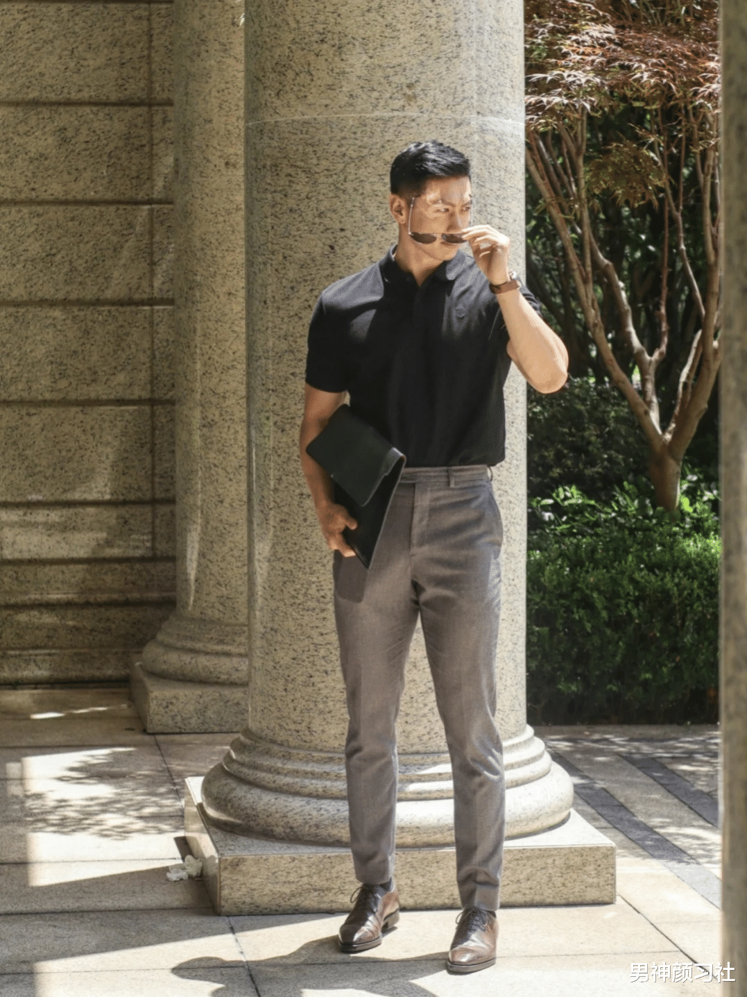 穿衣搭配|金融风、商务范，有关30岁男士的职场穿搭守则都在这了