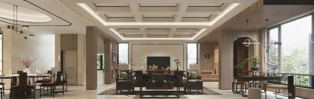 常州别墅设计师|品清全案设计丨倾力打造属于华夏人的一抹 —— 中国风