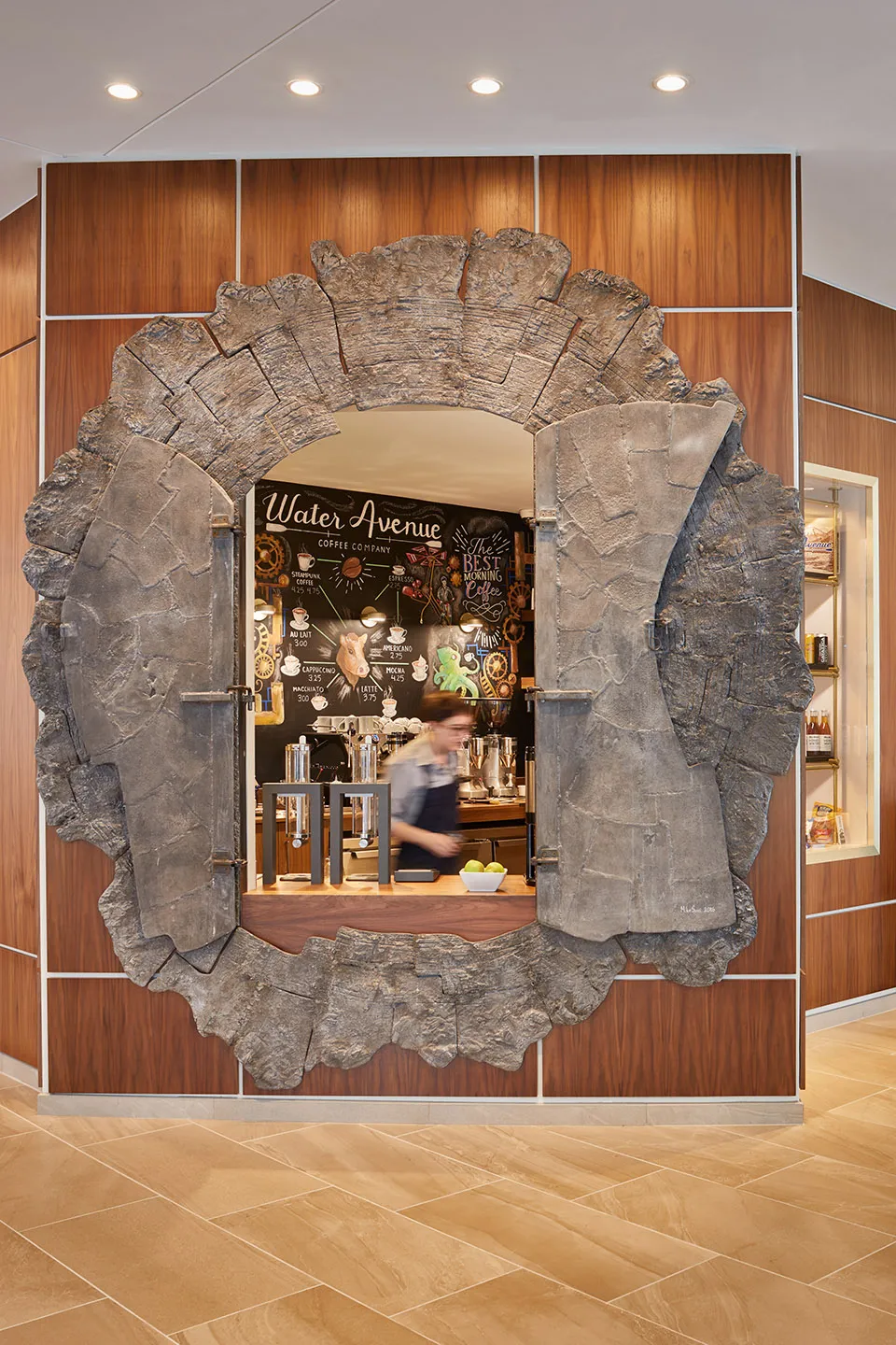 亿伽设计│温泉设计│洗浴设计│酒店设计│波特兰AC酒店:设计呈现出一种充满“阳刚之气”的美