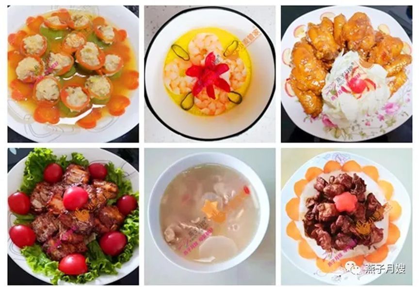 西安燕子月嫂|西安金牌月嫂分享:产后第三周的饮食特点和营养食谱