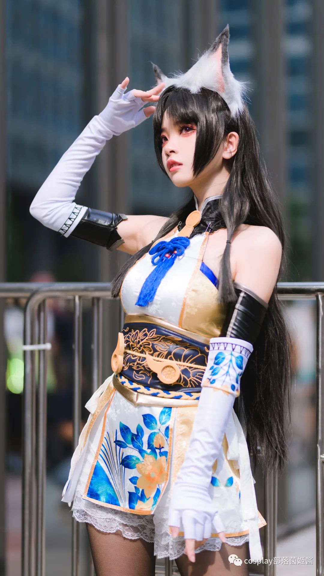 漩涡鸣人|cos:永劫无间胡桃cos正片@花甲