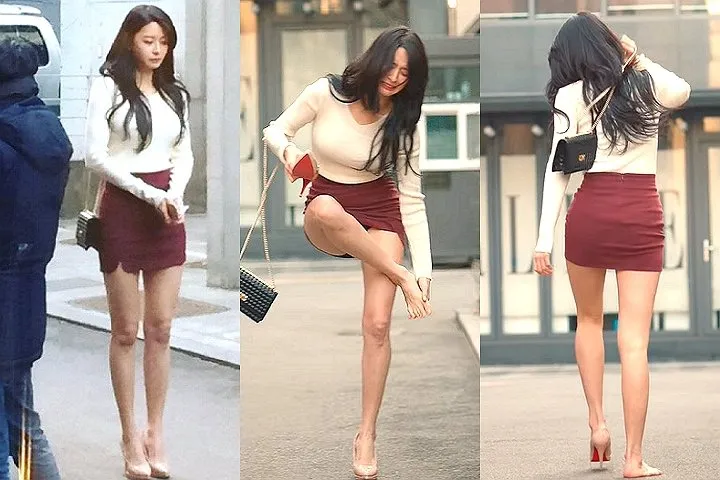 权娜拉|人气女演员因身材比例过于优越，吐槽自己过去照片像外星人