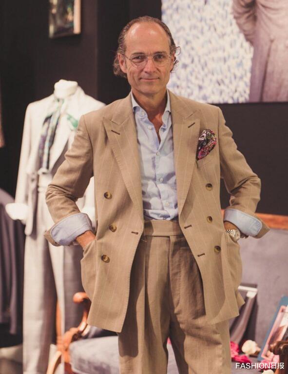FASHION日报|德国绅士风的男装时尚博主 有不同的流行趋势的代表作