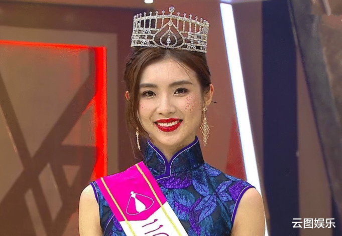 香港小姐|港姐三甲诞生！22岁混血儿夺冠，翻版杨采妮得亚军，2大热门落选