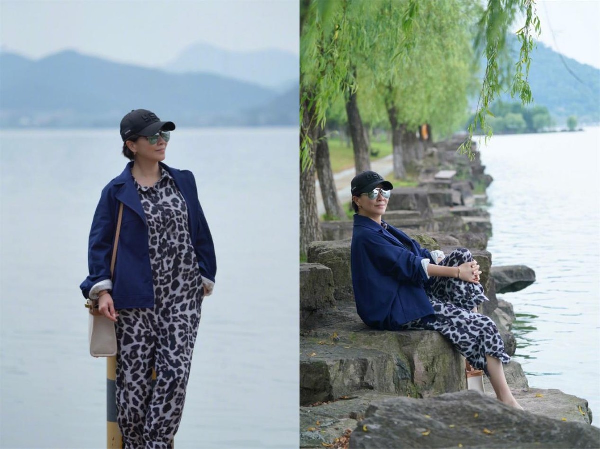 八只爪的猫|哪有那么多冻龄女神？去掉美颜刘嘉玲没逃过岁月，减龄靠着衣品撑