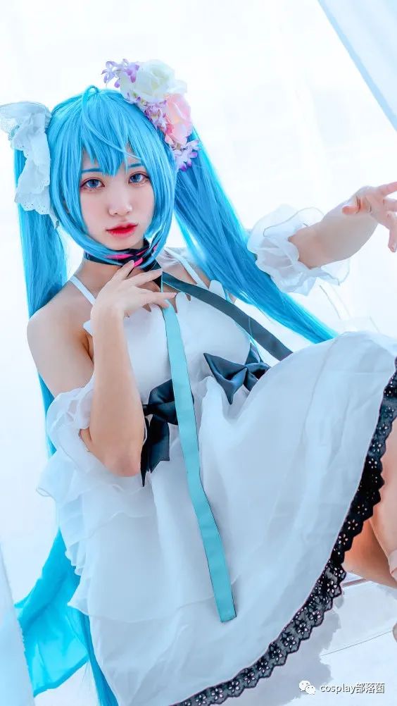 初音未来|cos：初音未来场照cos@胖达
