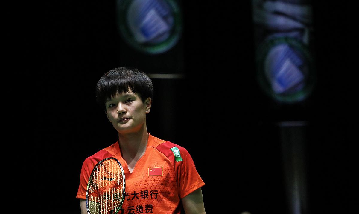 可馨育娃|女单冠军出炉！浙江奥运冠军陈雨菲2：0夺冠，连续两届全运会夺冠